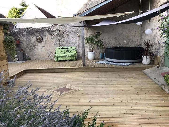 Extension de maison La Ferté-Saint-Cyr